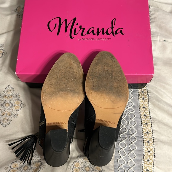 Miranda Ankle Booties worn once - Picture 5 of 6